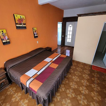 Quinta Las Bugambilias Hotel Tecozautla Buitenkant foto