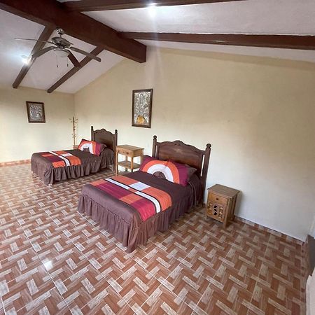 Quinta Las Bugambilias Hotel Tecozautla Buitenkant foto