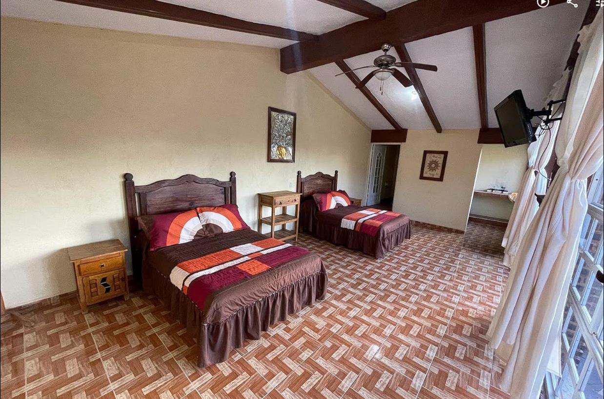 Quinta Las Bugambilias Hotel Tecozautla Buitenkant foto