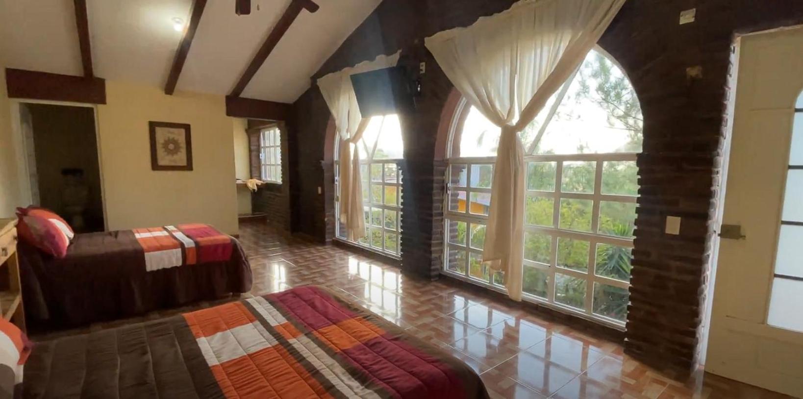 Quinta Las Bugambilias Hotel Tecozautla Buitenkant foto