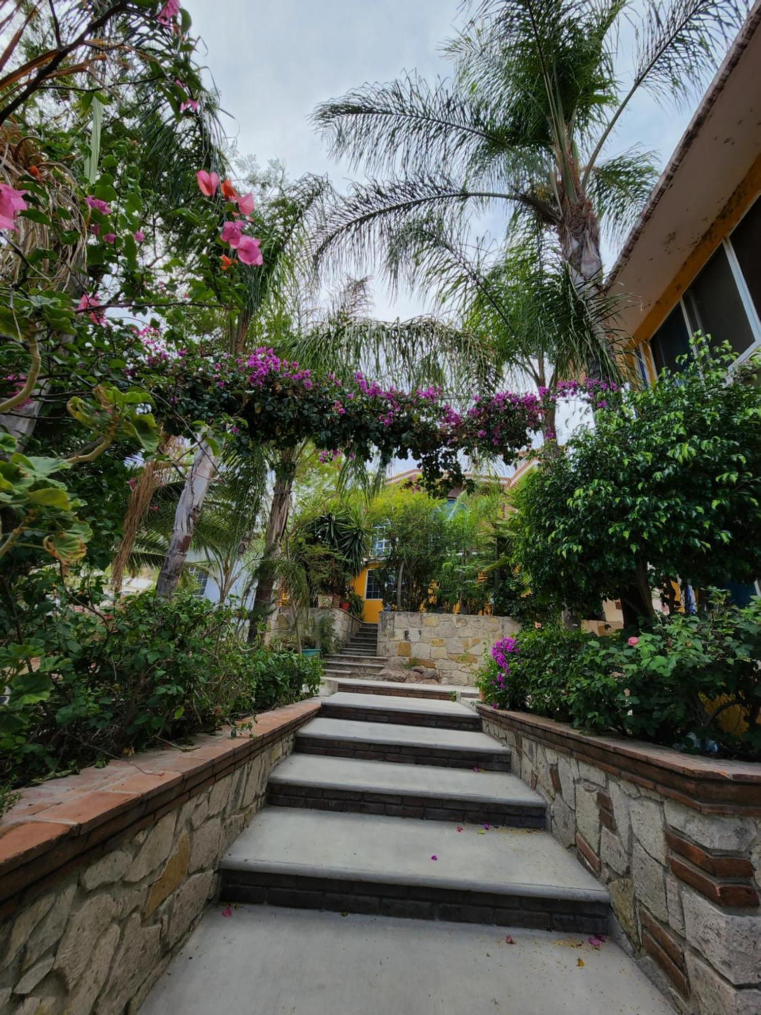 Quinta Las Bugambilias Hotel Tecozautla Buitenkant foto