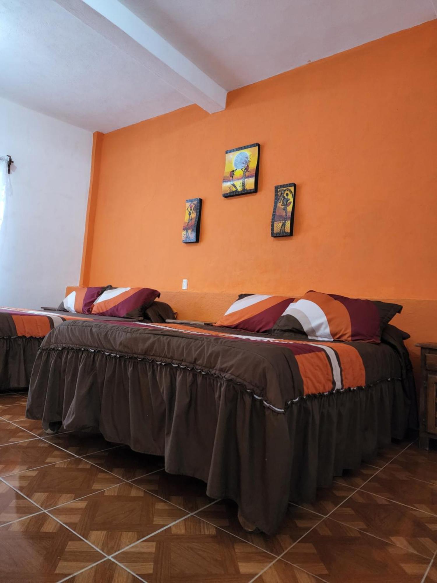 Quinta Las Bugambilias Hotel Tecozautla Buitenkant foto