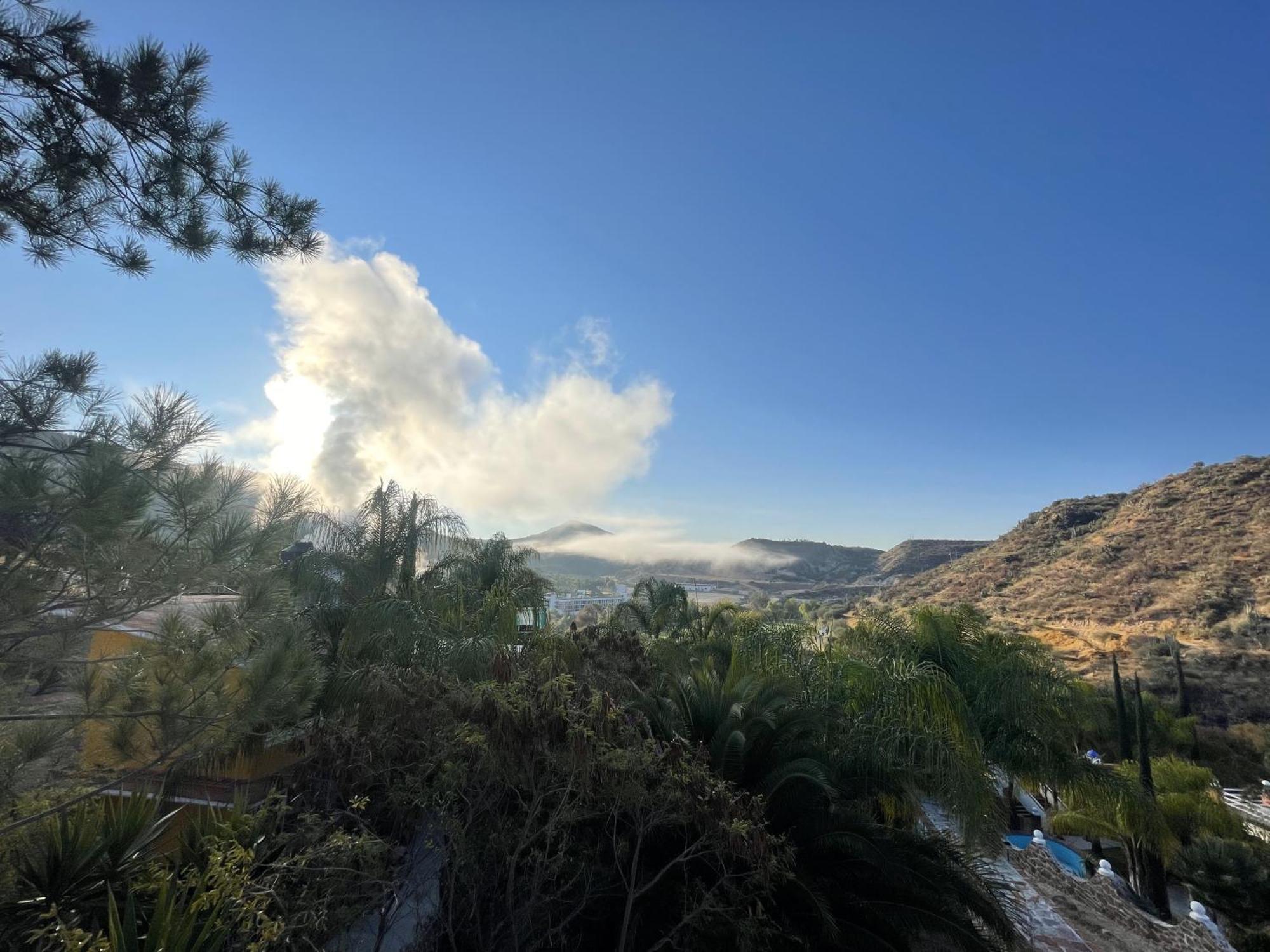 Quinta Las Bugambilias Hotel Tecozautla Buitenkant foto