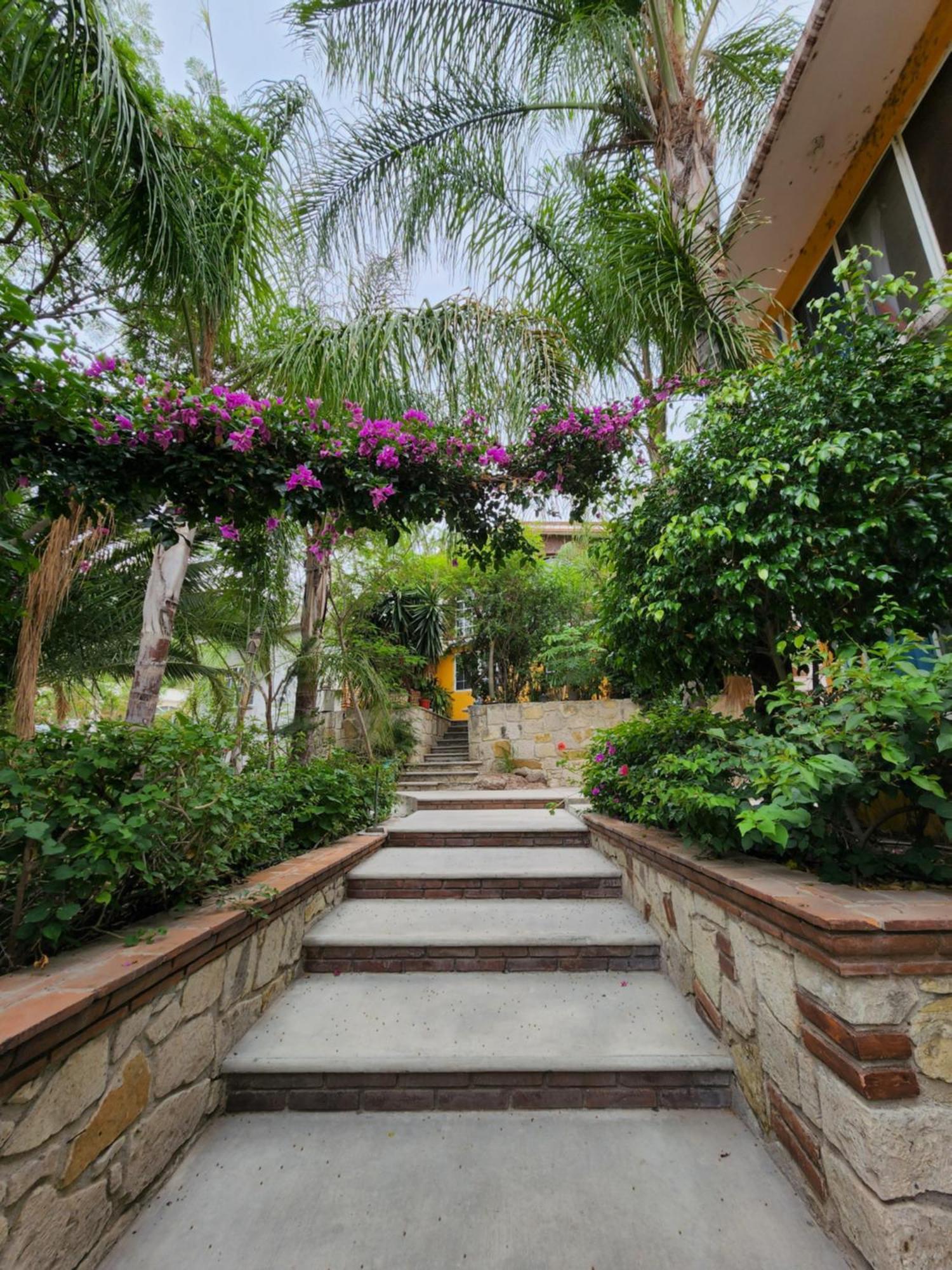 Quinta Las Bugambilias Hotel Tecozautla Buitenkant foto