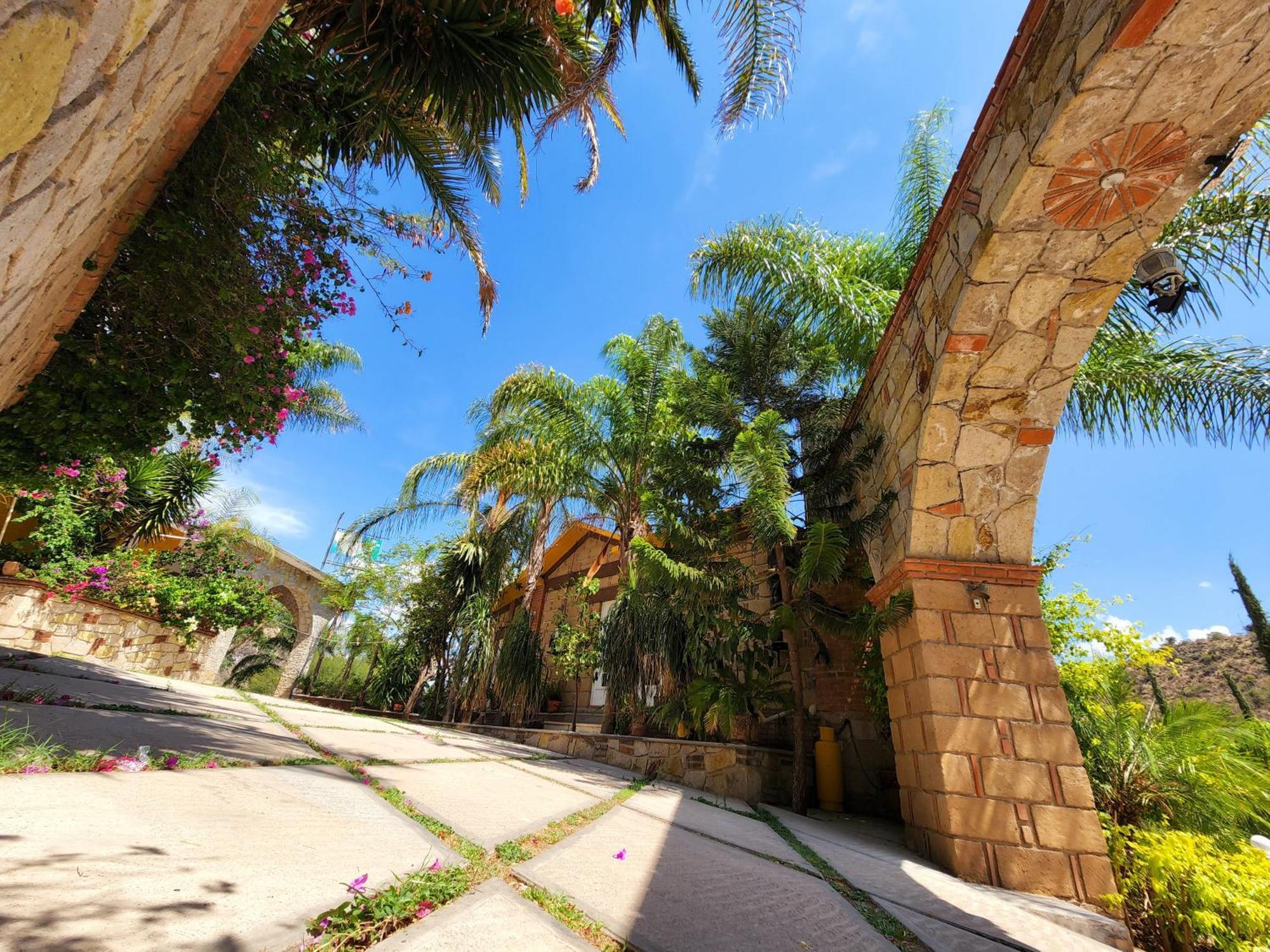 Quinta Las Bugambilias Hotel Tecozautla Buitenkant foto